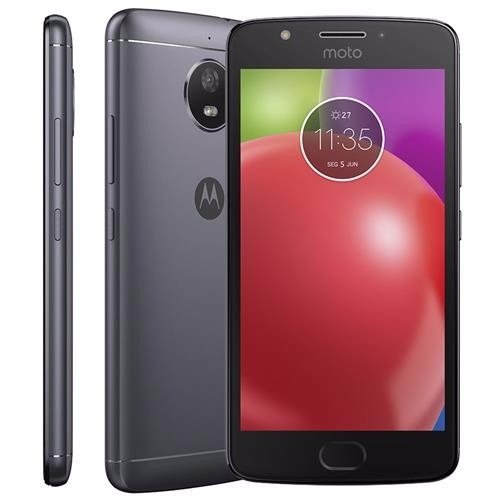 Celular Motorola E4 16GB - Celulares - Gray - cinza - Central - unidade    Cod. CL MT E4 